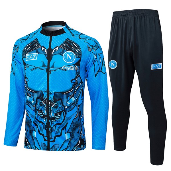 Chandal Napoli 2025/26 Azul 5